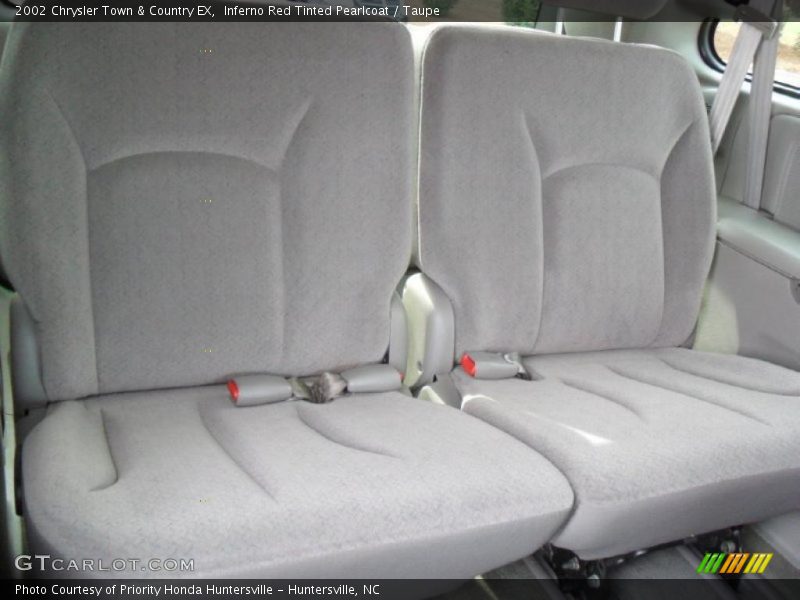  2002 Town & Country EX Taupe Interior