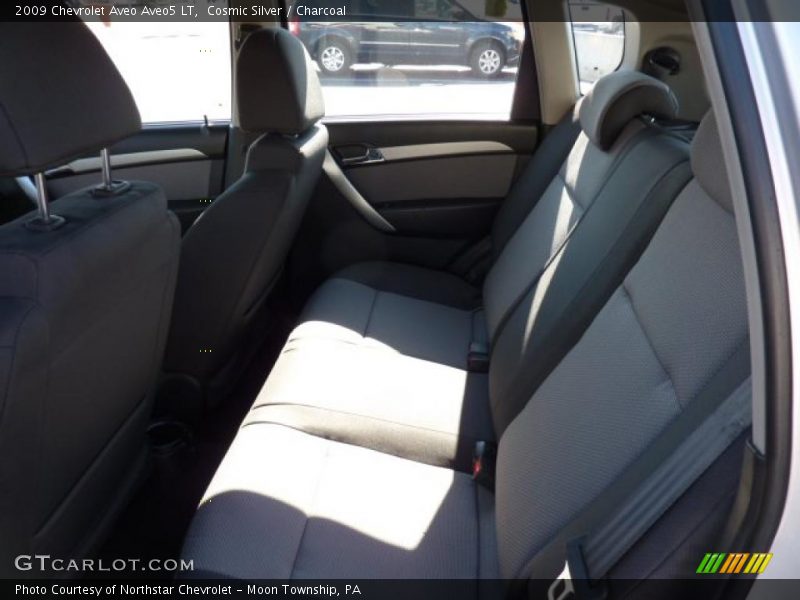 Cosmic Silver / Charcoal 2009 Chevrolet Aveo Aveo5 LT