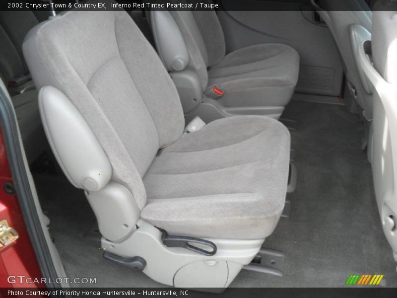  2002 Town & Country EX Taupe Interior