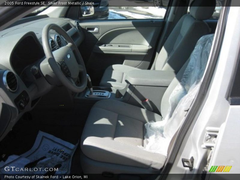 Silver Frost Metallic / Shale 2005 Ford Freestyle SE