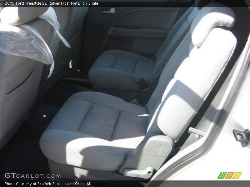 Silver Frost Metallic / Shale 2005 Ford Freestyle SE