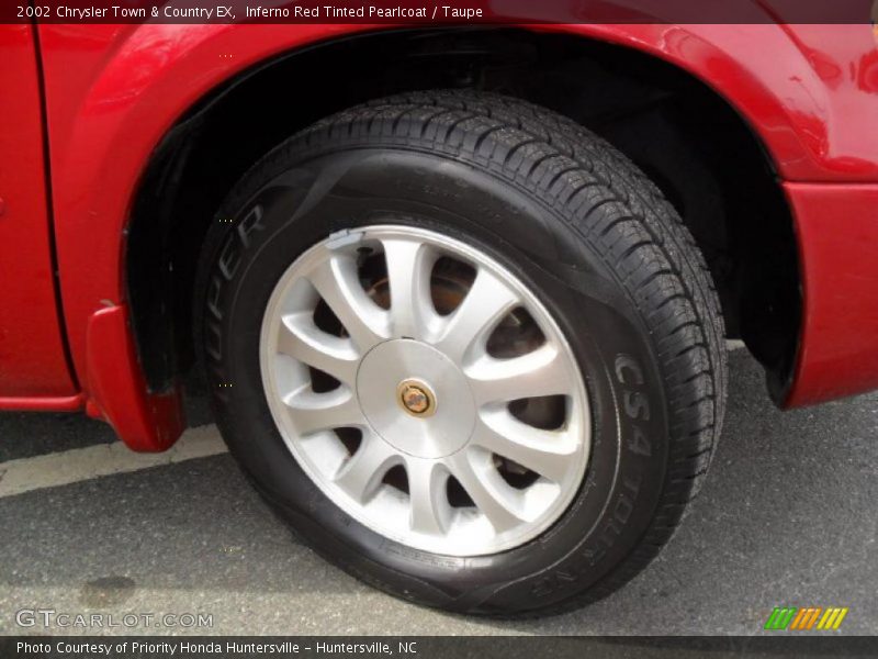  2002 Town & Country EX Wheel