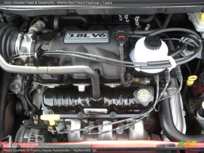  2002 Town & Country EX Engine - 3.8 Liter OHV 12-Valve V6