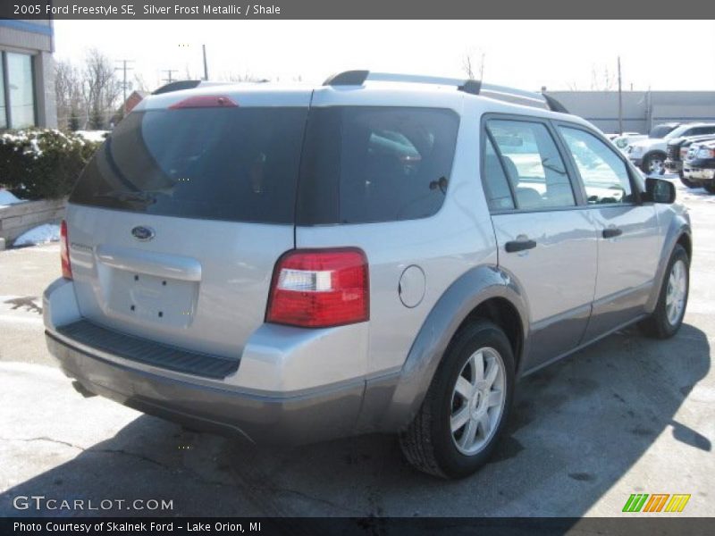 Silver Frost Metallic / Shale 2005 Ford Freestyle SE