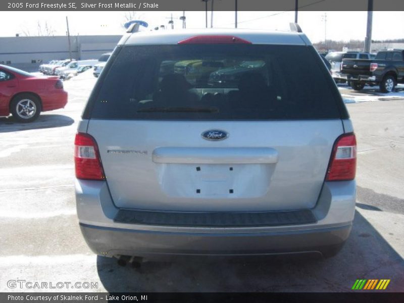 Silver Frost Metallic / Shale 2005 Ford Freestyle SE