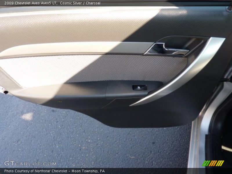 Cosmic Silver / Charcoal 2009 Chevrolet Aveo Aveo5 LT