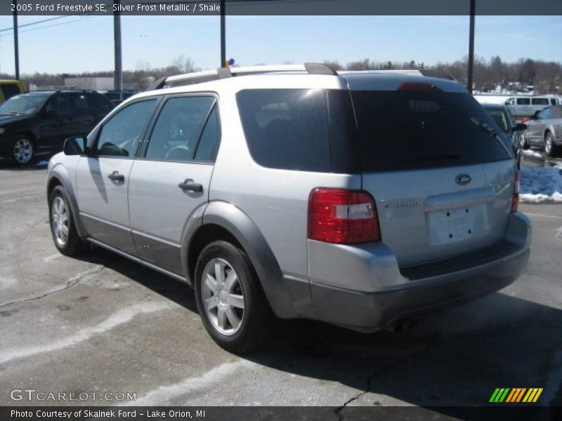Silver Frost Metallic / Shale 2005 Ford Freestyle SE