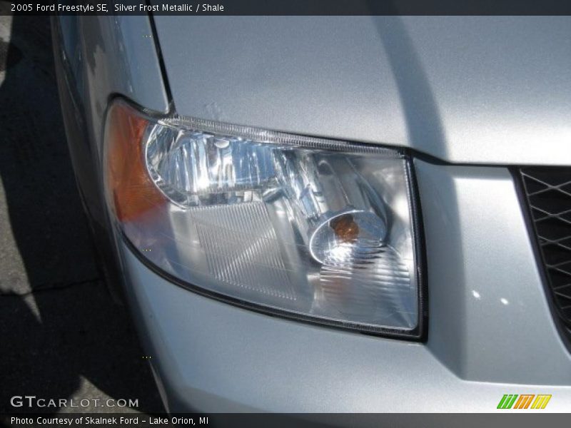 Silver Frost Metallic / Shale 2005 Ford Freestyle SE