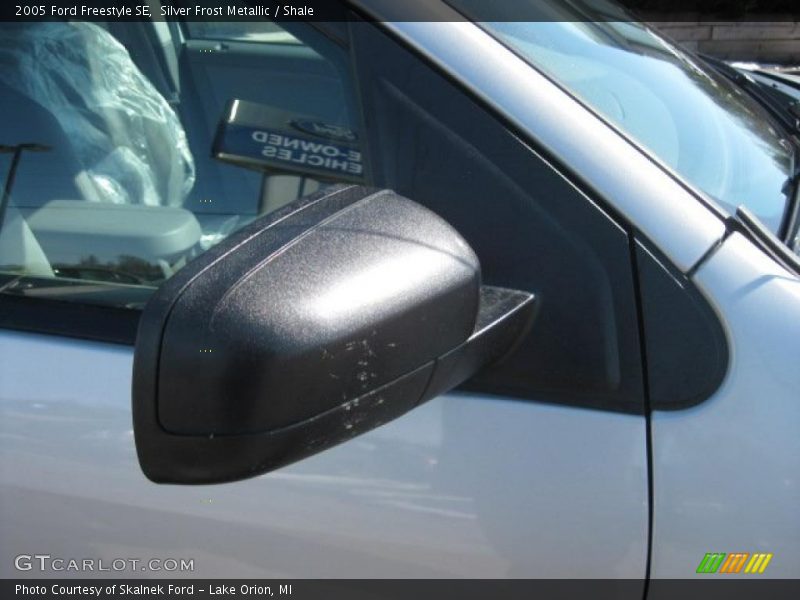 Silver Frost Metallic / Shale 2005 Ford Freestyle SE
