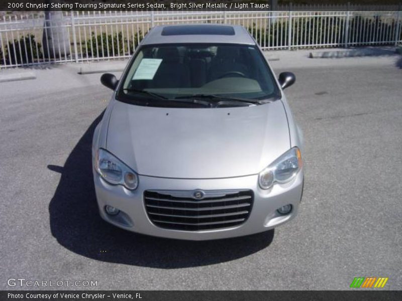 Bright Silver Metallic / Light Taupe 2006 Chrysler Sebring Touring Signature Series Sedan