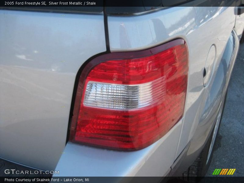 Silver Frost Metallic / Shale 2005 Ford Freestyle SE