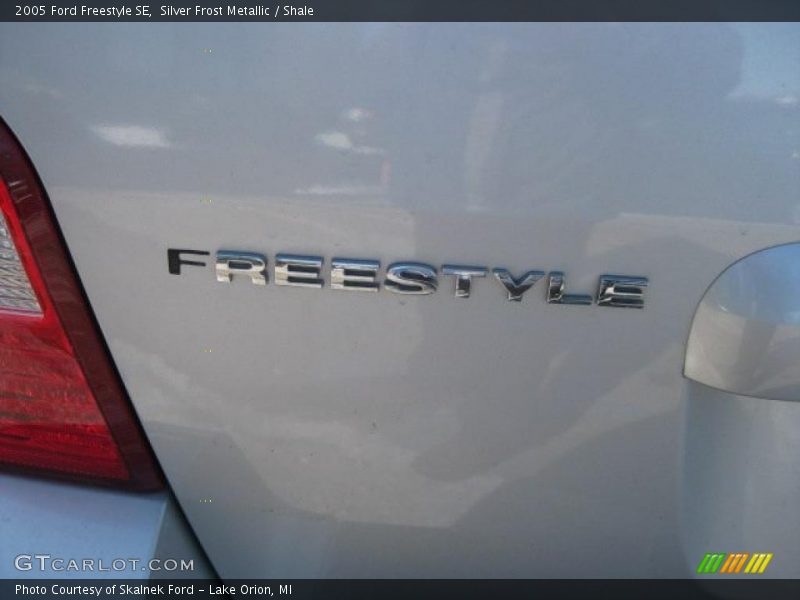 Silver Frost Metallic / Shale 2005 Ford Freestyle SE