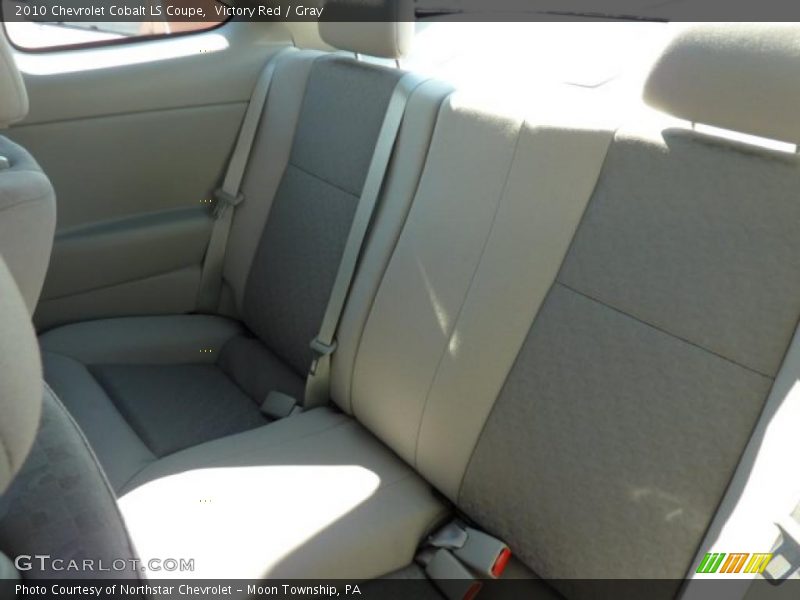 Victory Red / Gray 2010 Chevrolet Cobalt LS Coupe