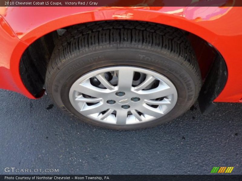 Victory Red / Gray 2010 Chevrolet Cobalt LS Coupe