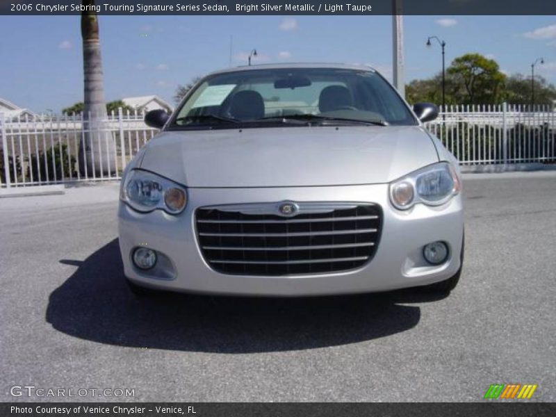 Bright Silver Metallic / Light Taupe 2006 Chrysler Sebring Touring Signature Series Sedan