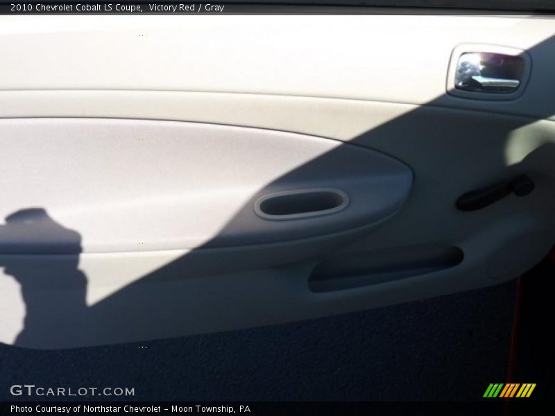 Victory Red / Gray 2010 Chevrolet Cobalt LS Coupe