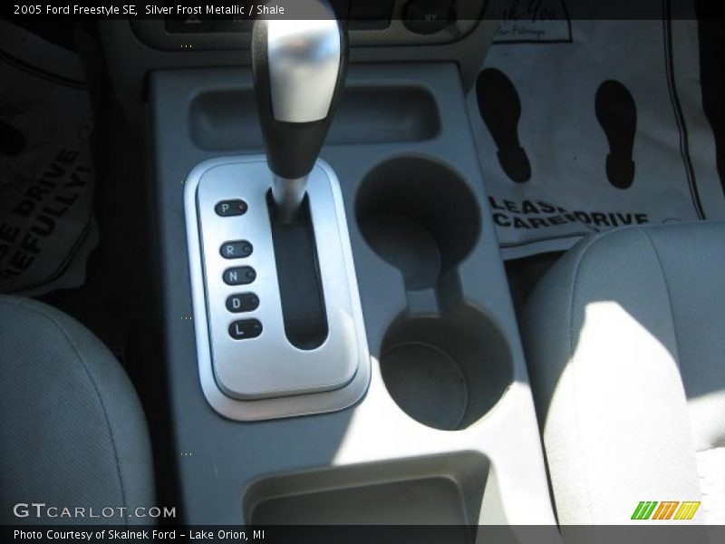  2005 Freestyle SE CVT Automatic Shifter