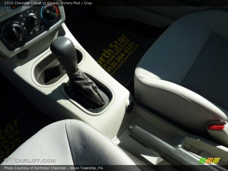 Victory Red / Gray 2010 Chevrolet Cobalt LS Coupe