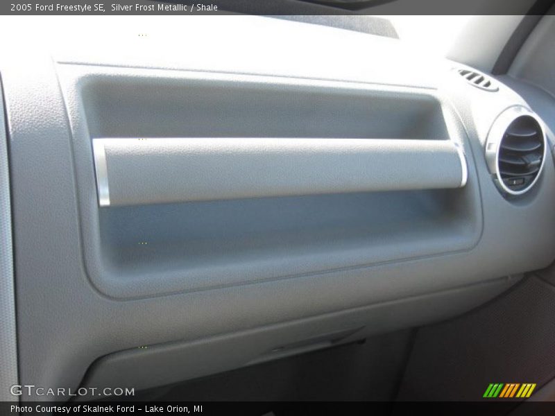 Silver Frost Metallic / Shale 2005 Ford Freestyle SE