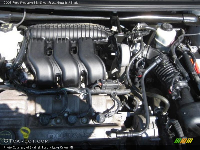  2005 Freestyle SE Engine - 3.0L DOHC 24V Duratec V6
