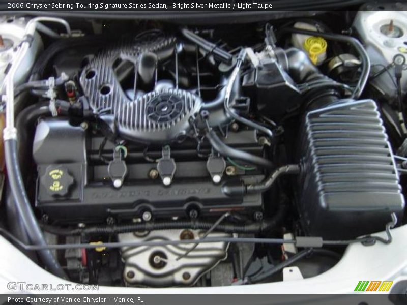 Bright Silver Metallic / Light Taupe 2006 Chrysler Sebring Touring Signature Series Sedan