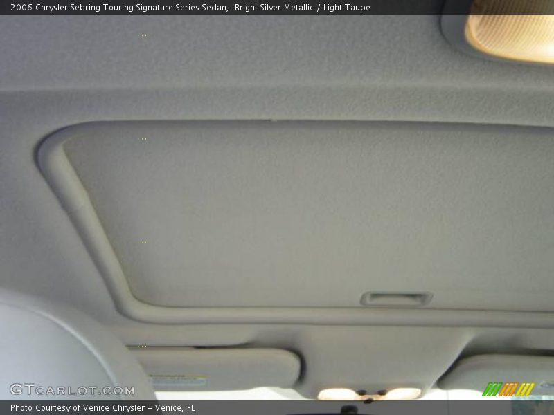 Bright Silver Metallic / Light Taupe 2006 Chrysler Sebring Touring Signature Series Sedan