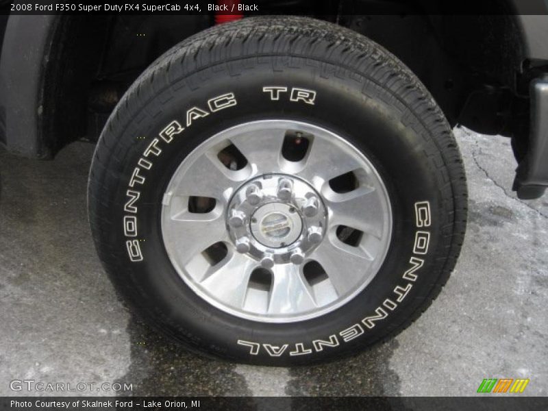  2008 F350 Super Duty FX4 SuperCab 4x4 Wheel