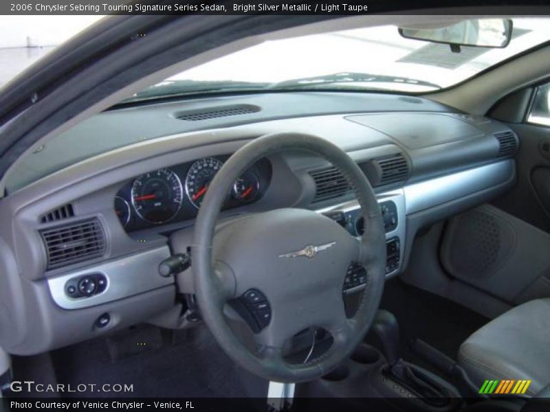 Bright Silver Metallic / Light Taupe 2006 Chrysler Sebring Touring Signature Series Sedan