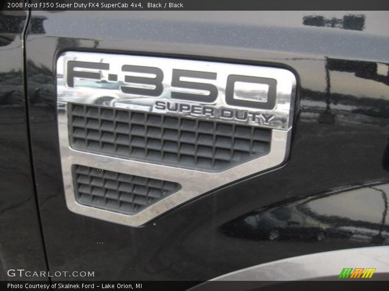  2008 F350 Super Duty FX4 SuperCab 4x4 Logo
