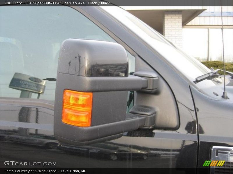 Black / Black 2008 Ford F350 Super Duty FX4 SuperCab 4x4