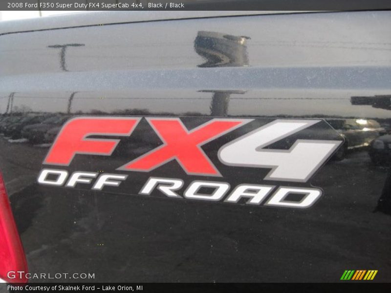  2008 F350 Super Duty FX4 SuperCab 4x4 Logo