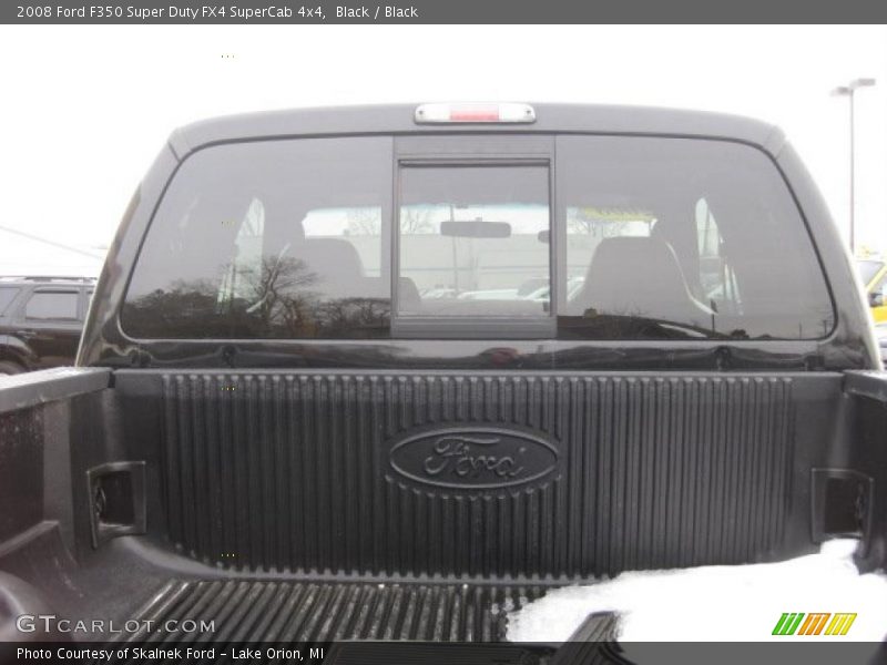 Black / Black 2008 Ford F350 Super Duty FX4 SuperCab 4x4