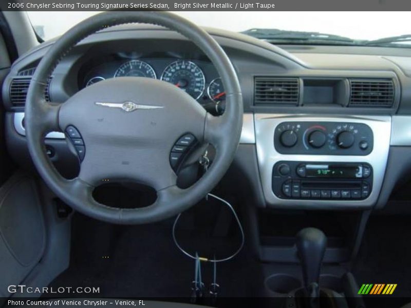 Bright Silver Metallic / Light Taupe 2006 Chrysler Sebring Touring Signature Series Sedan