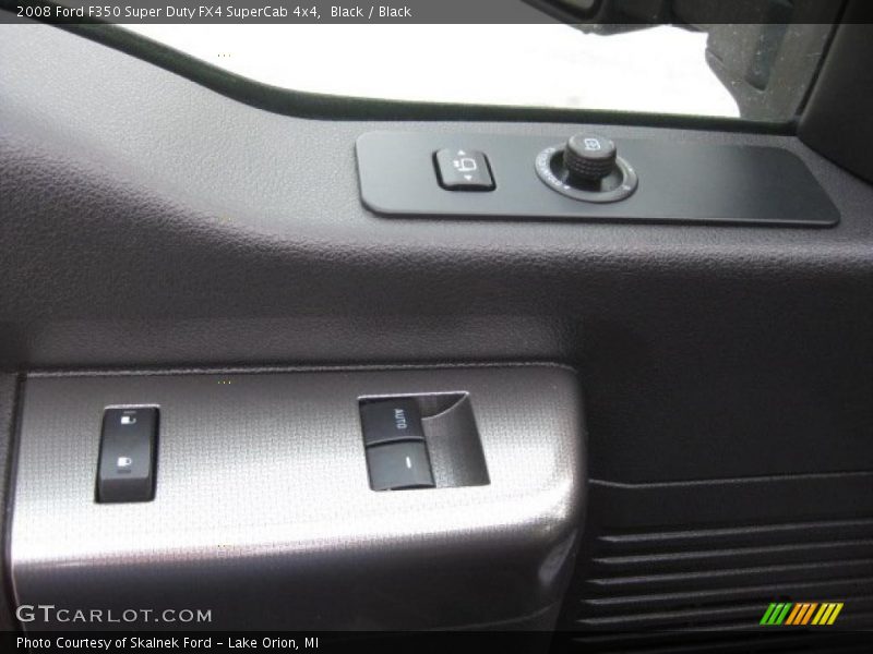 Black / Black 2008 Ford F350 Super Duty FX4 SuperCab 4x4