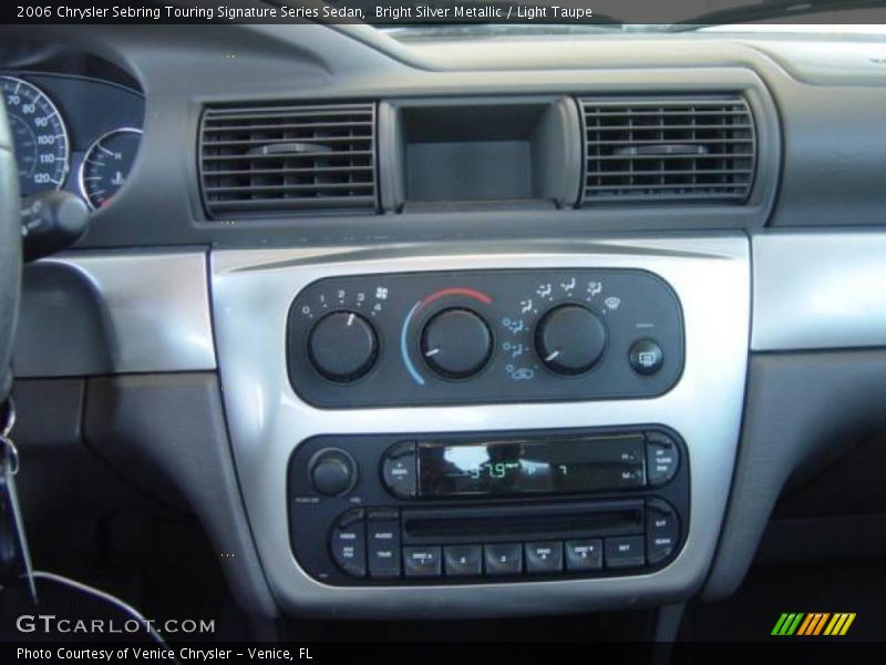 Bright Silver Metallic / Light Taupe 2006 Chrysler Sebring Touring Signature Series Sedan