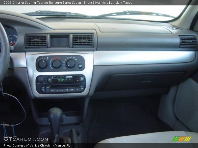 Bright Silver Metallic / Light Taupe 2006 Chrysler Sebring Touring Signature Series Sedan
