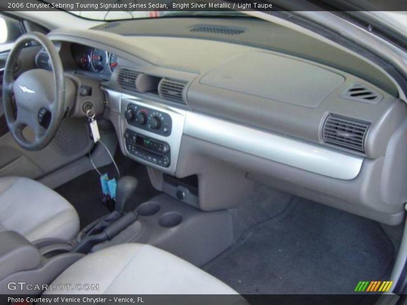 Bright Silver Metallic / Light Taupe 2006 Chrysler Sebring Touring Signature Series Sedan