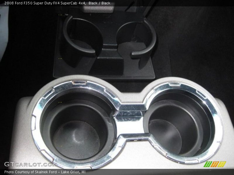 Black / Black 2008 Ford F350 Super Duty FX4 SuperCab 4x4