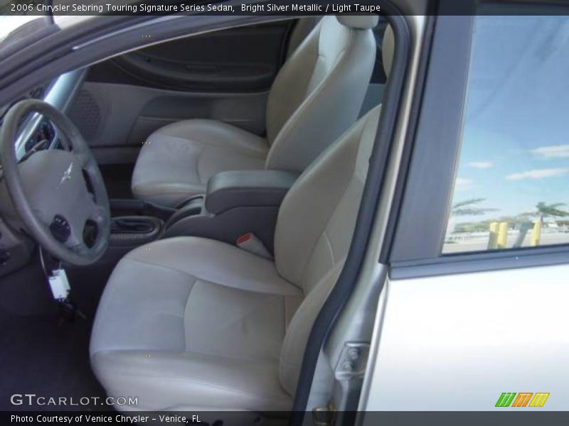 Bright Silver Metallic / Light Taupe 2006 Chrysler Sebring Touring Signature Series Sedan