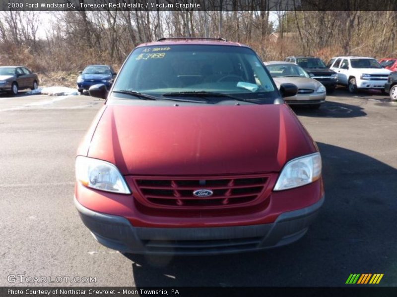 Toreador Red Metallic / Medium Graphite 2000 Ford Windstar LX