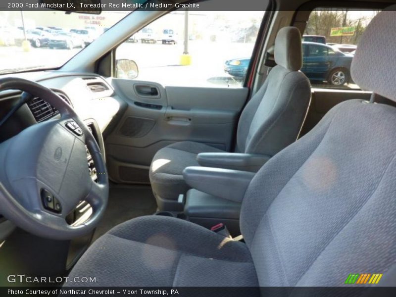 Toreador Red Metallic / Medium Graphite 2000 Ford Windstar LX