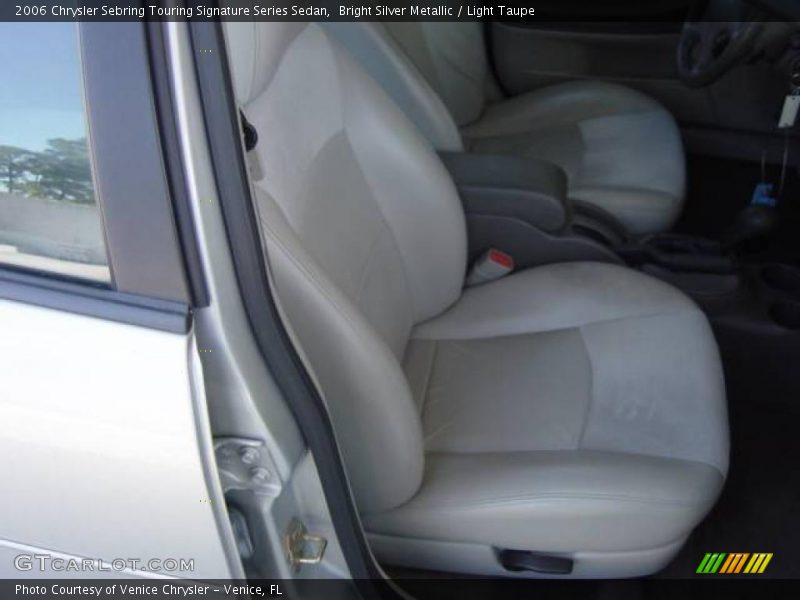 Bright Silver Metallic / Light Taupe 2006 Chrysler Sebring Touring Signature Series Sedan