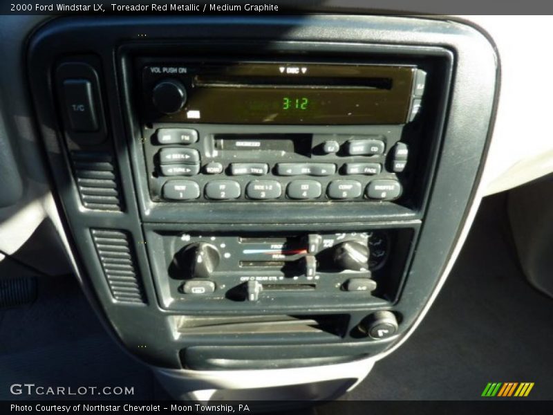 Toreador Red Metallic / Medium Graphite 2000 Ford Windstar LX