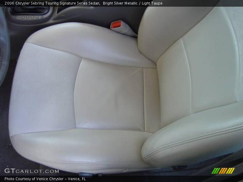 Bright Silver Metallic / Light Taupe 2006 Chrysler Sebring Touring Signature Series Sedan