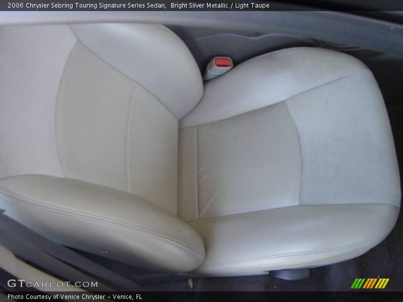 Bright Silver Metallic / Light Taupe 2006 Chrysler Sebring Touring Signature Series Sedan