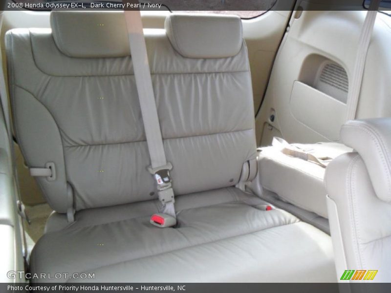 Dark Cherry Pearl / Ivory 2008 Honda Odyssey EX-L