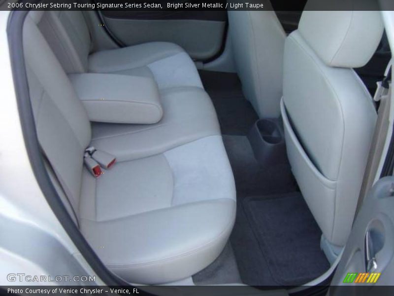 Bright Silver Metallic / Light Taupe 2006 Chrysler Sebring Touring Signature Series Sedan