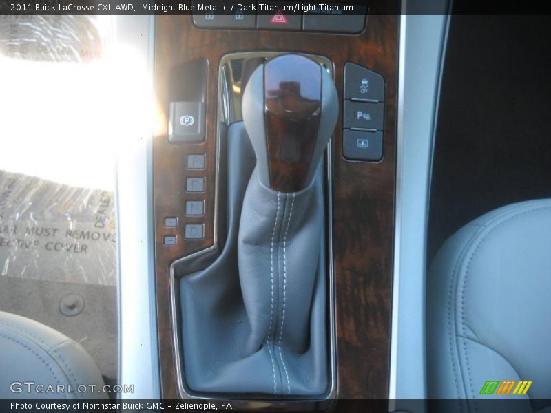  2011 LaCrosse CXL AWD 6 Speed DSC Automatic Shifter