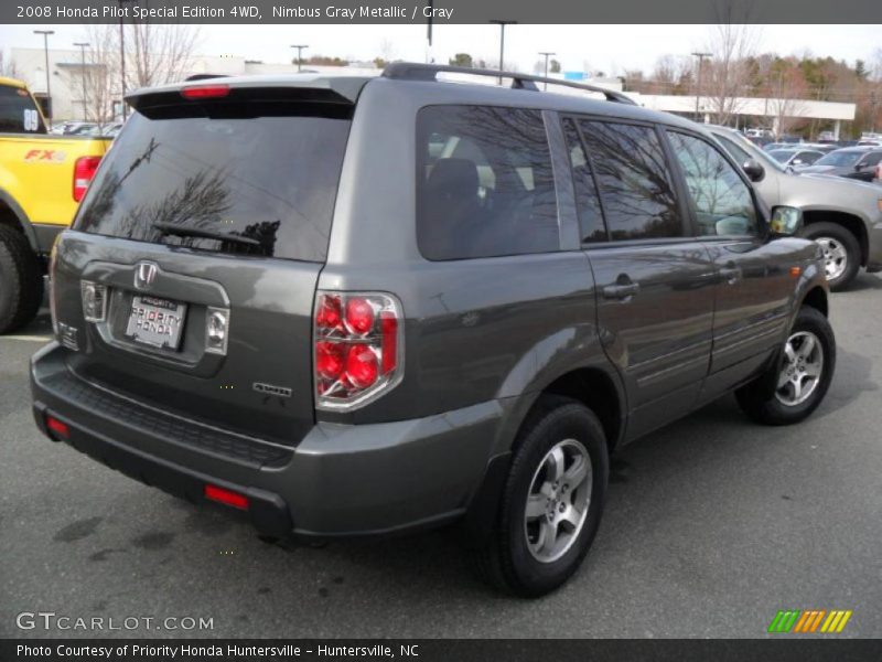 Nimbus Gray Metallic / Gray 2008 Honda Pilot Special Edition 4WD