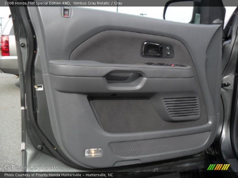 Nimbus Gray Metallic / Gray 2008 Honda Pilot Special Edition 4WD